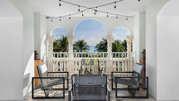 Terraza en la azotea