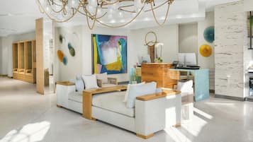 Lobby lounge