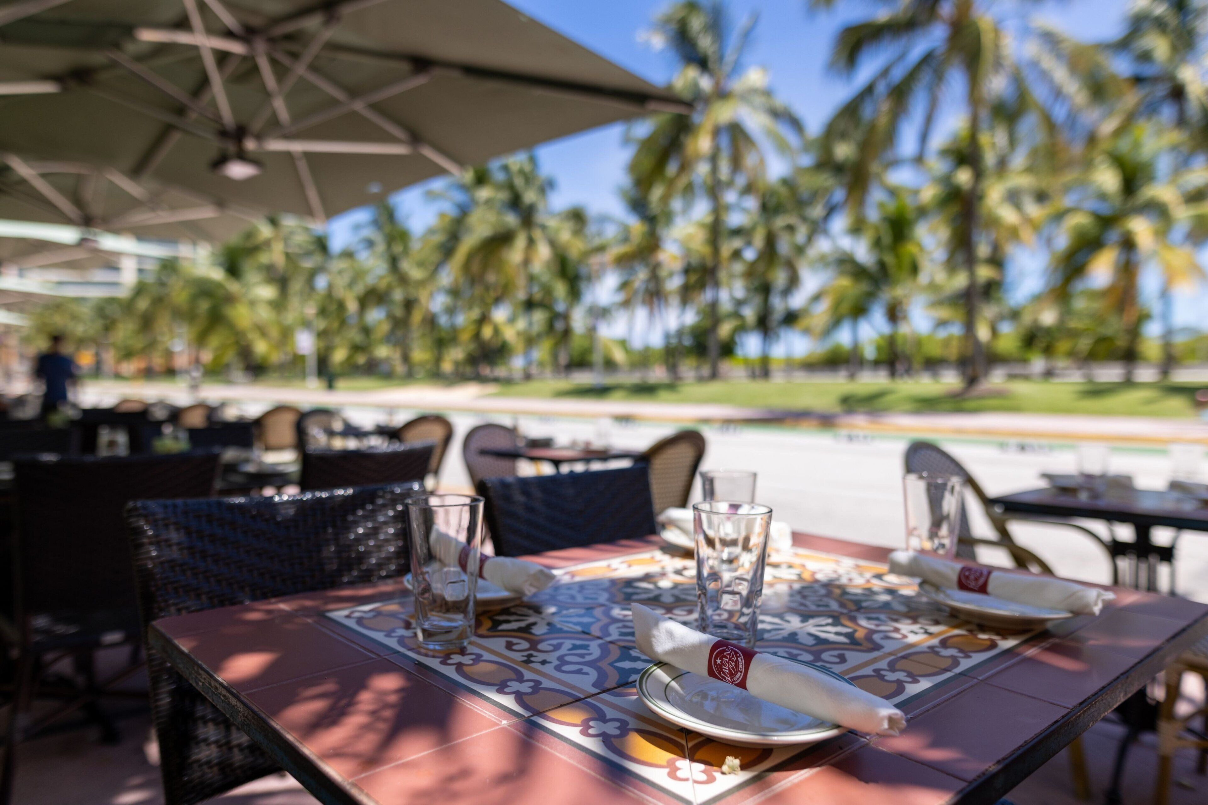 Restaurante al aire libre