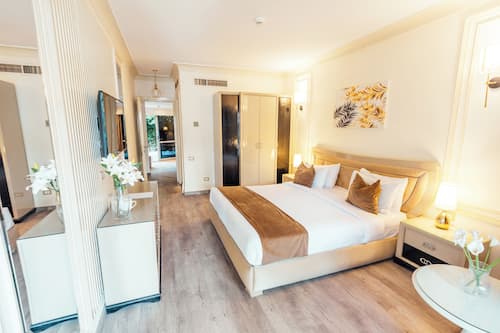 Bungalou executiu | Minibar, caixa forta a l'habitació i cortines opaques
