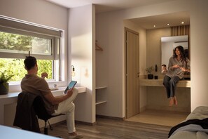 Comfort Room, 1 Bedroom, Patio, Ground Floor