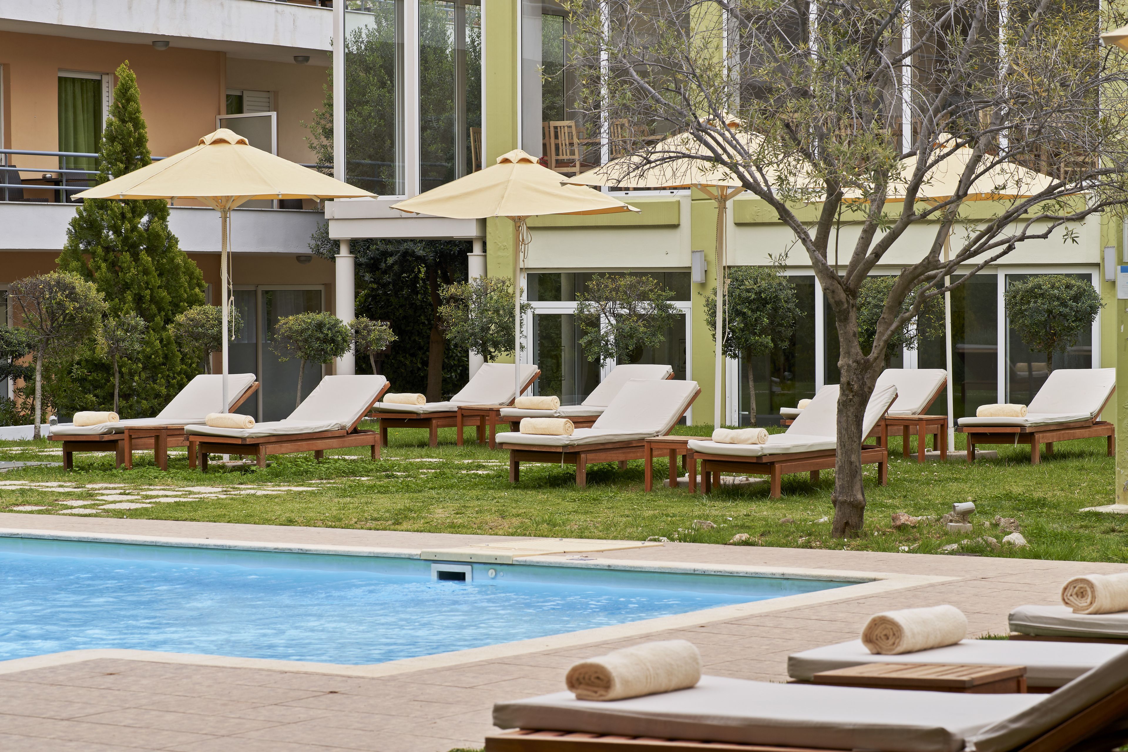 family quadruple room, 2 bedrooms, connecting rooms | balcony view