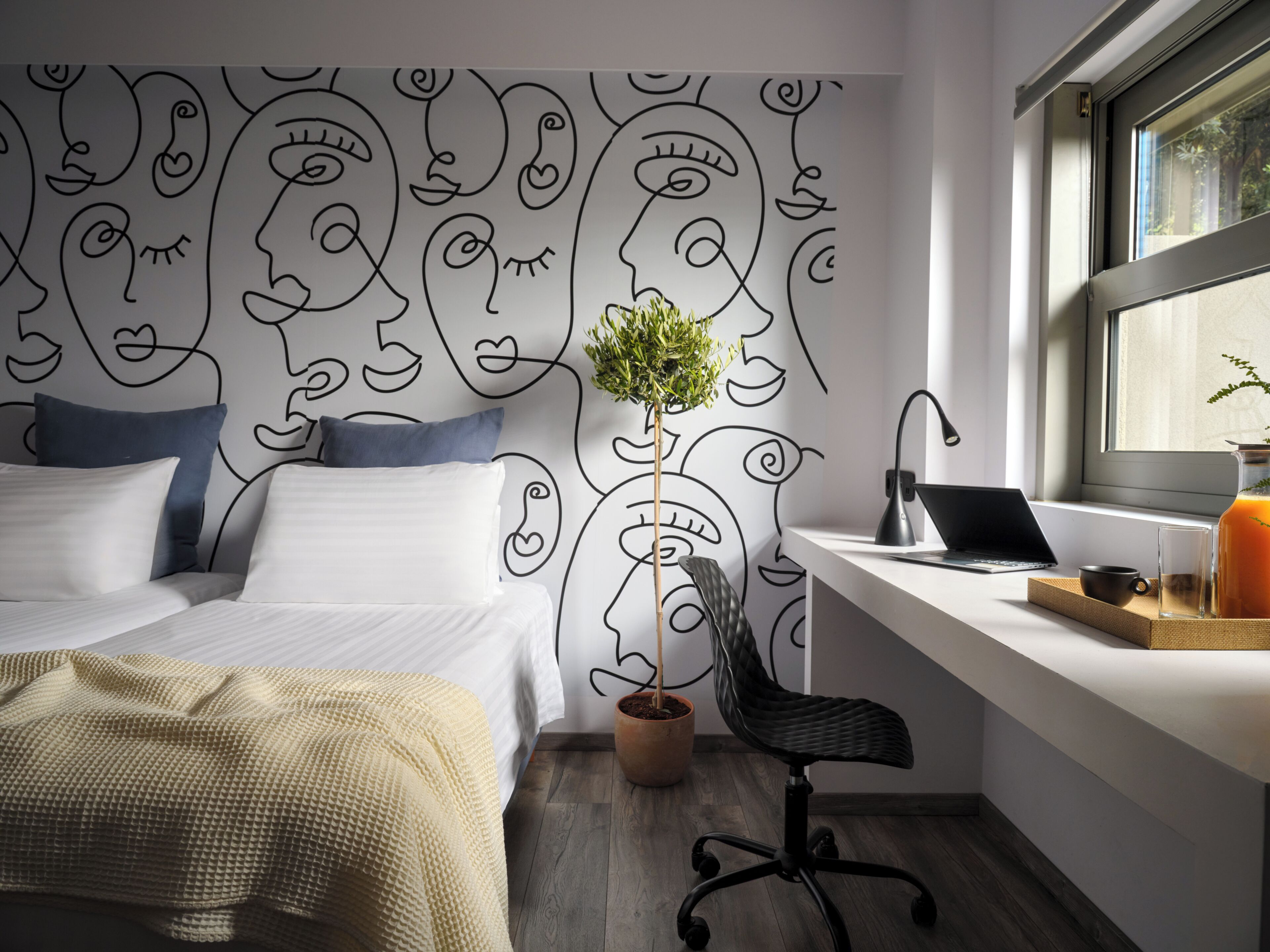 Comfort Room, 1 Bedroom, Patio, Ground Floor | Premium bedding, down comforters, free minibar, in-room safe