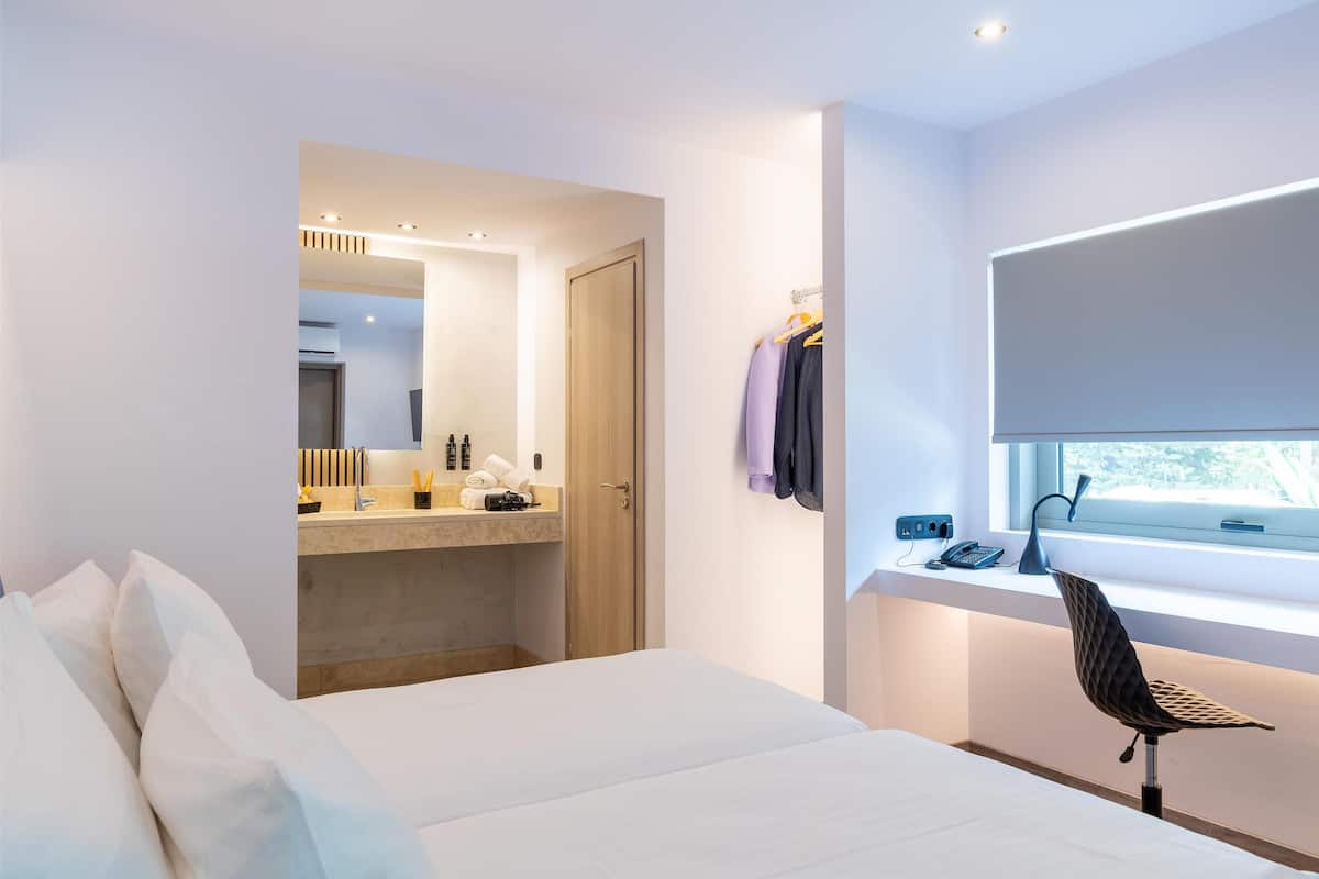 1 habitación, ropa de cama de alta calidad y cubrecamas