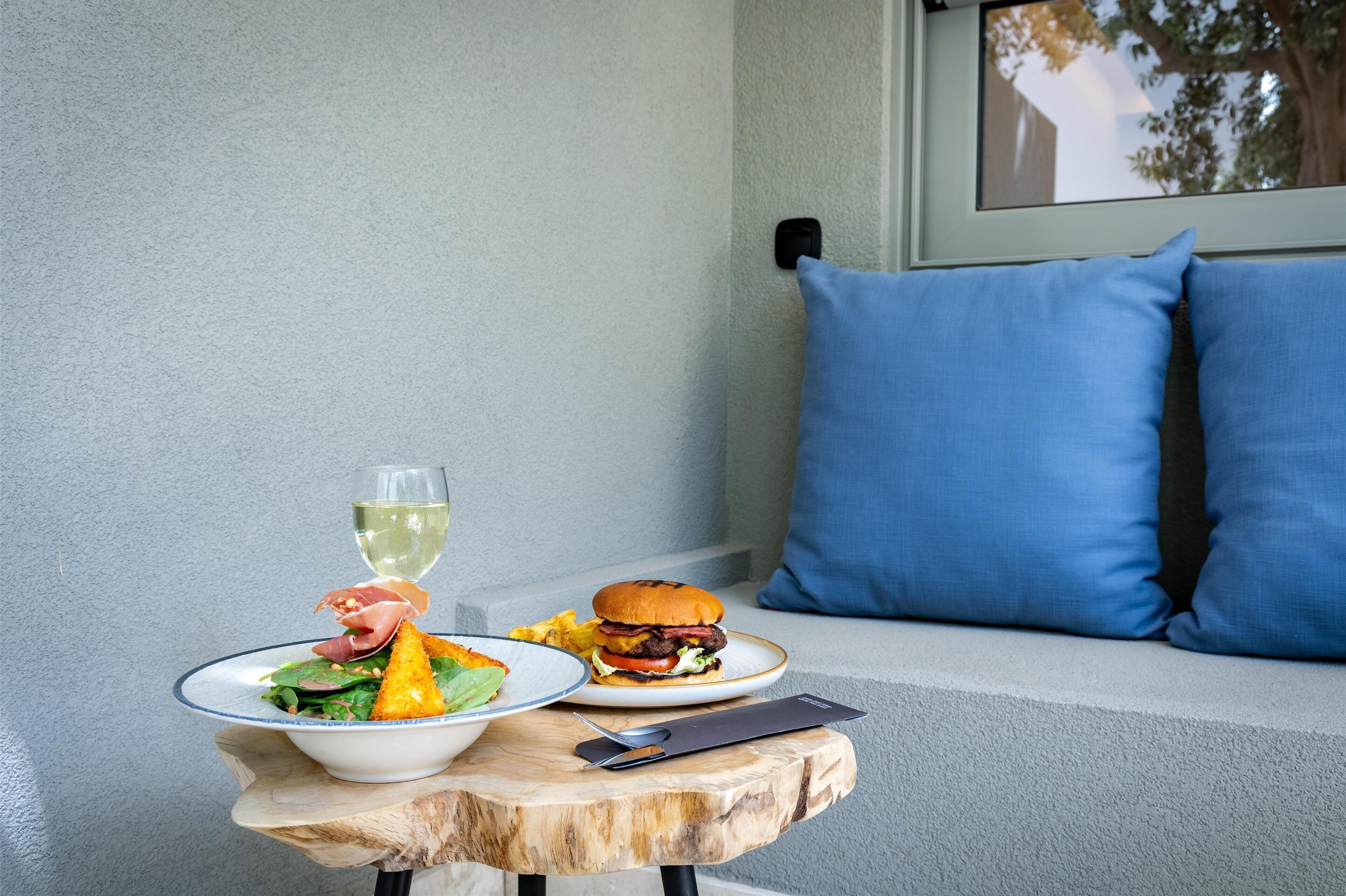 Comfort Room, 1 Bedroom, Patio, Ground Floor | Premium bedding, down comforters, free minibar, in-room safe