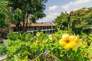 Presitential suite with hot tub and jacuzzi | Terrasse/Patio