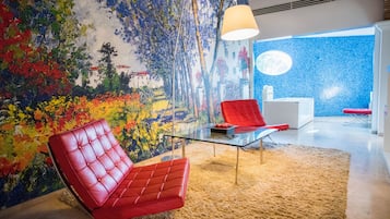 Área de sala de estar