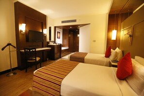 Minibar, in-room safe, iron/ironing board, rollaway beds