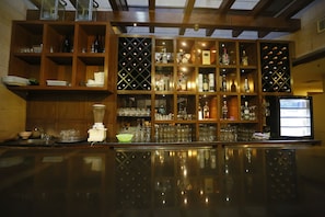 Bar (på boendet)