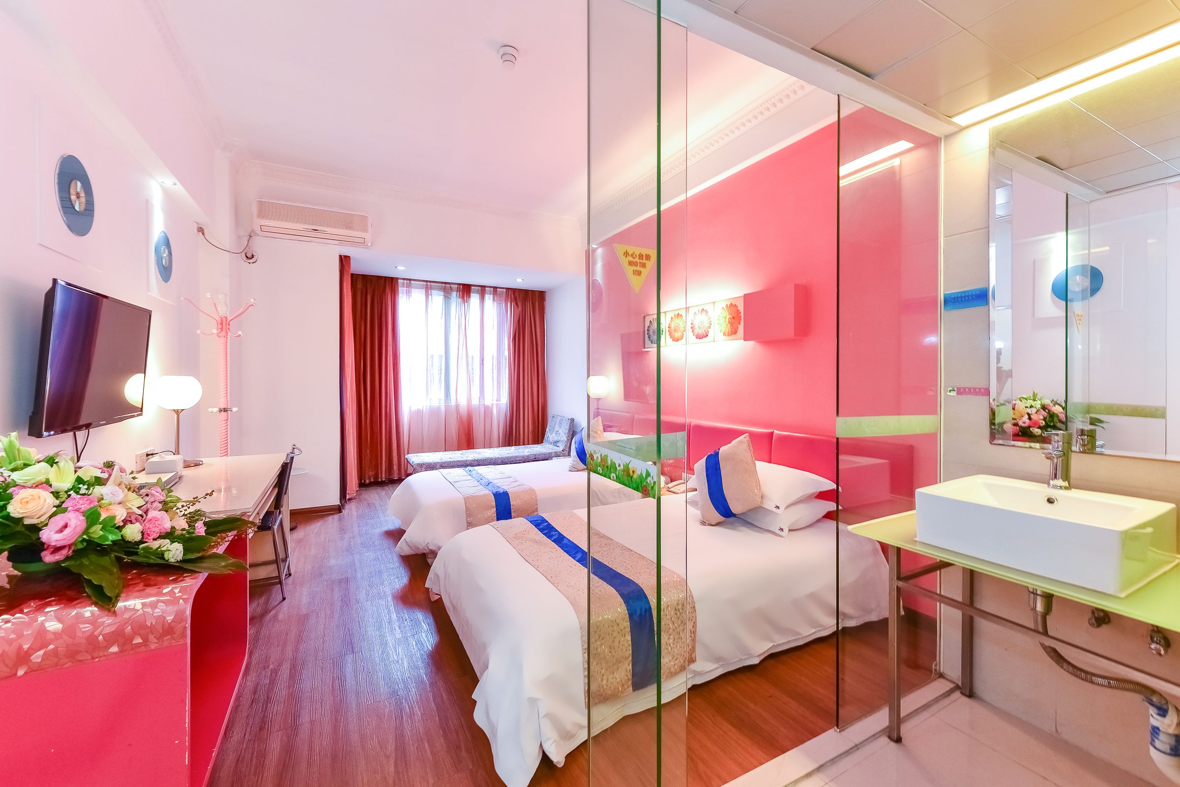 In-room safe, desk, blackout curtains, soundproofing