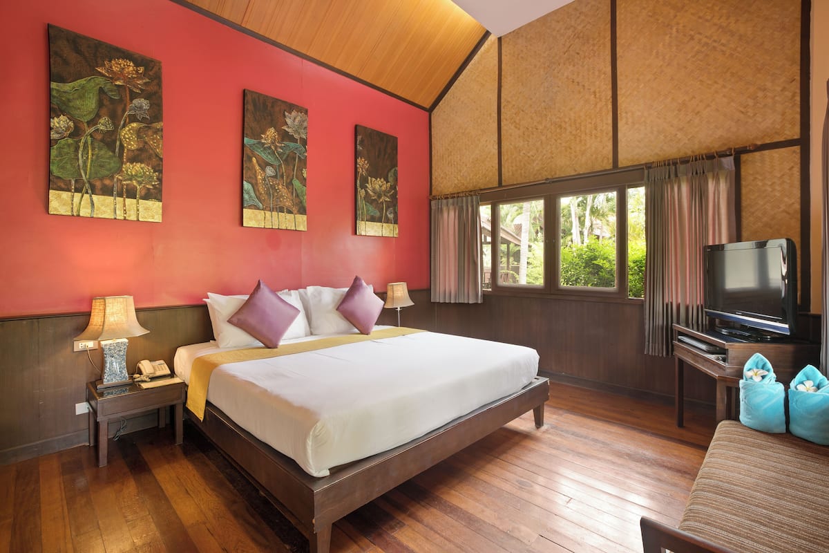 Deluxe Bungalow | Peti besi dalam bilik, Wi-fi percuma