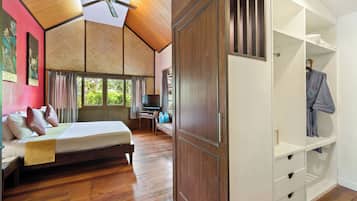 Deluxe Bungalow | Coffres-forts dans les chambres, Wi-Fi gratuit