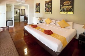 Deluxe Bungalow  | 1 habitación, caja de seguridad en la habitación y wifi gratis 