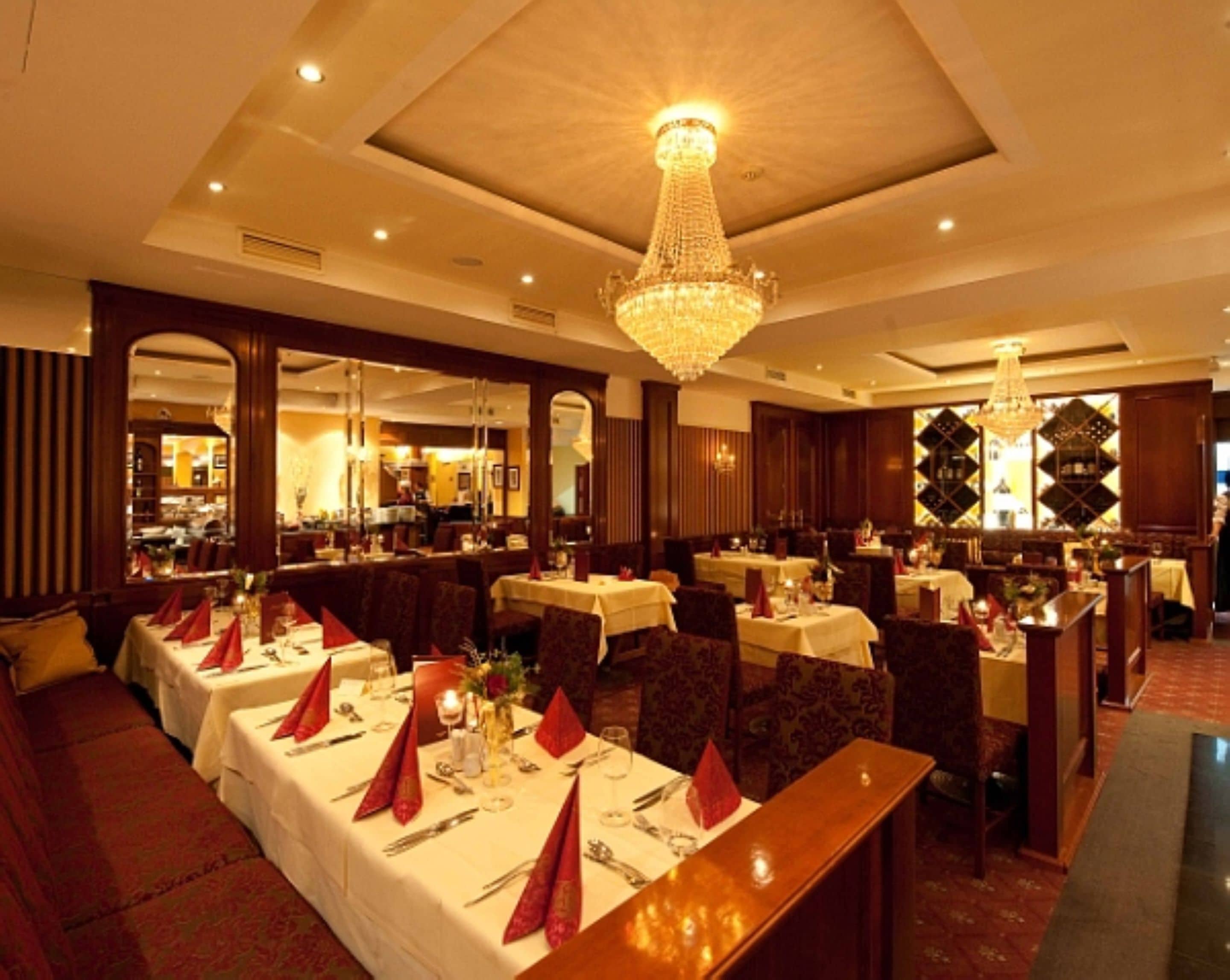 breakfast and dinner served