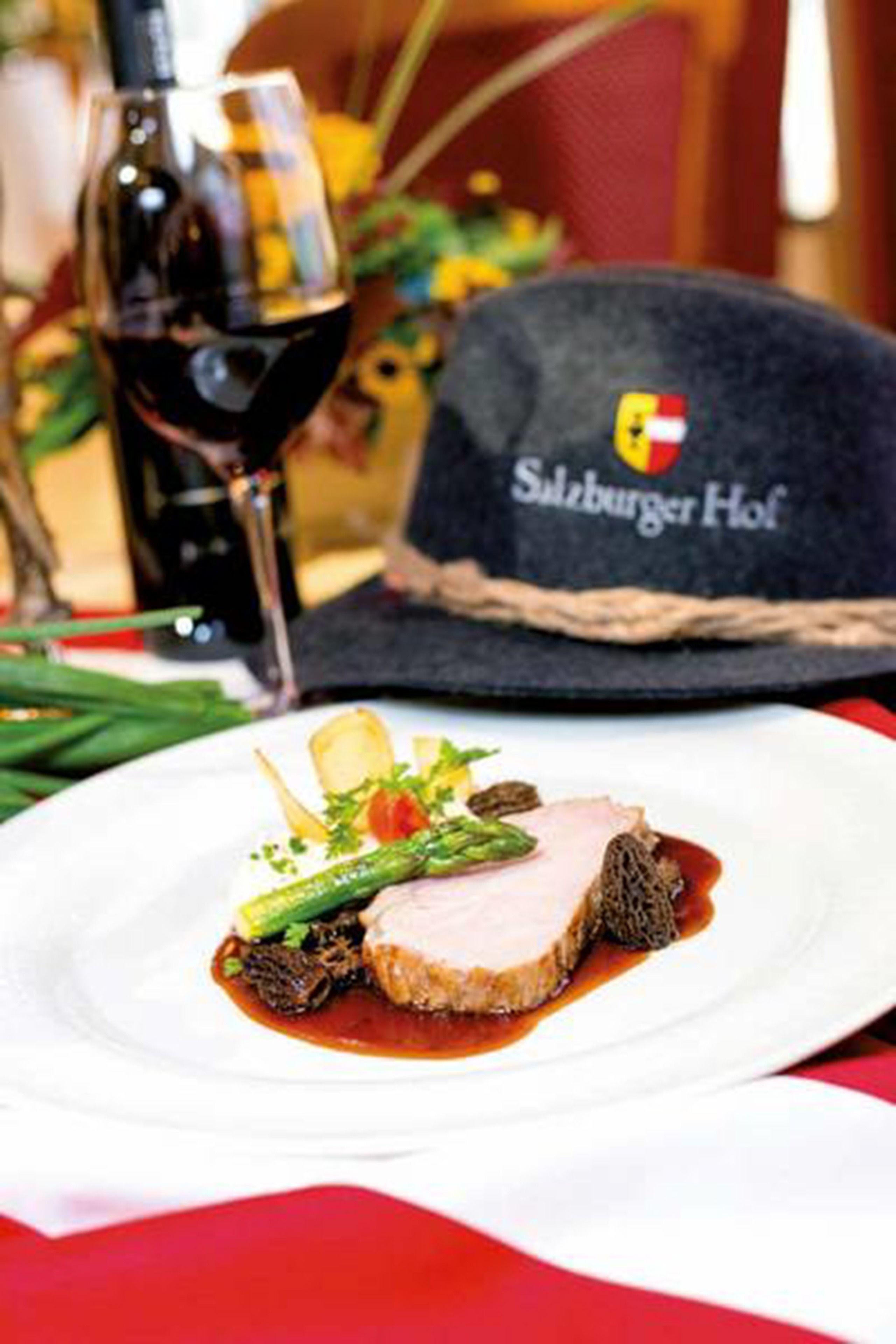 breakfast and dinner served