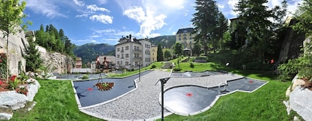 Minigolf. Hotel Salzburger Hof