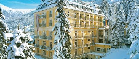 Fachada del alojamiento