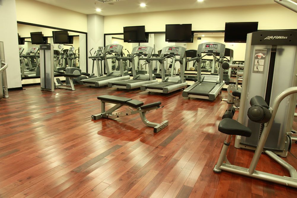 fitness studio