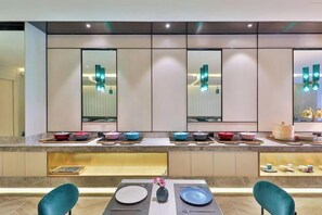 Restaurant - Orange Hotel Shanghai Longbai New Village Subway Station (Shanghai)