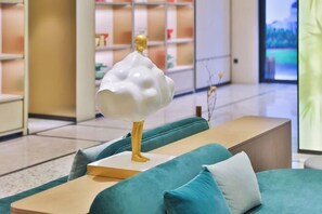 Lobby lounge - Orange Hotel Shanghai Longbai New Village Subway Station (Shanghai)