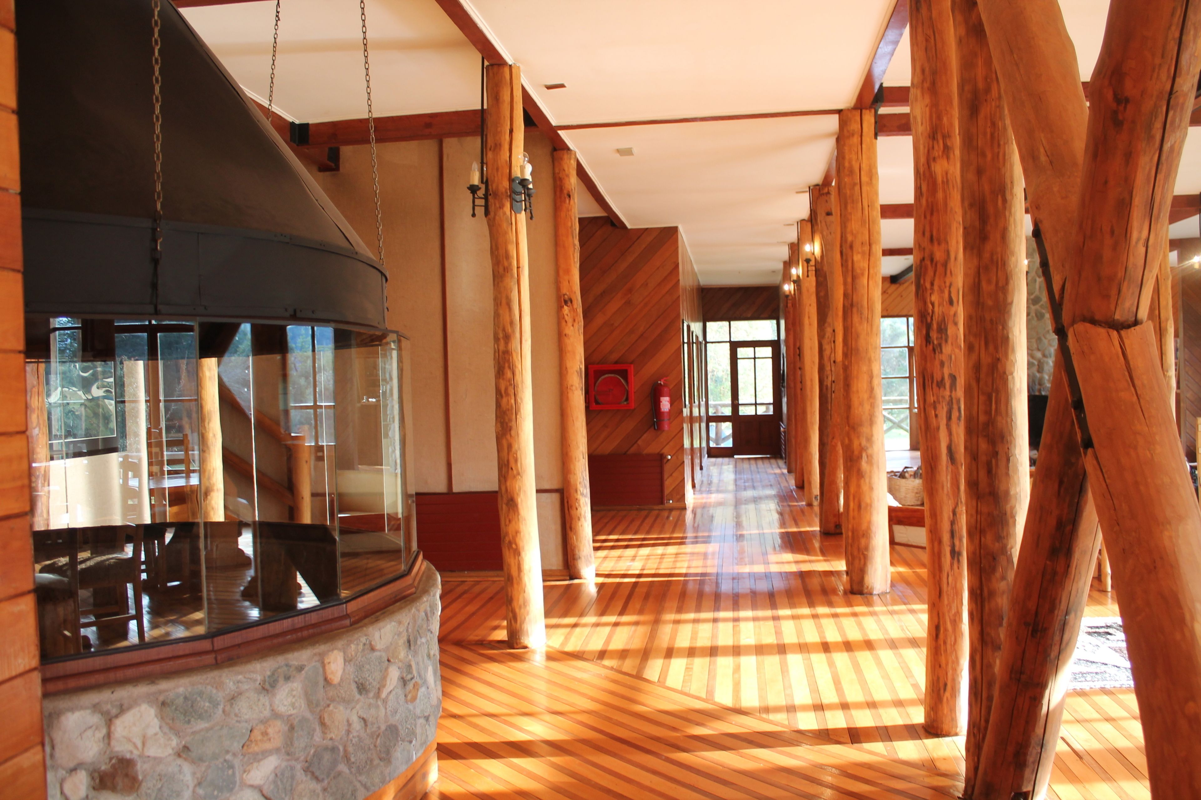 Entrada interior