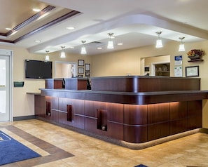 Lobby - MainStay Suites Minot (Minot)