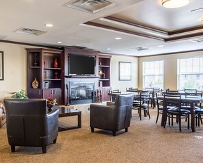 Lobby - MainStay Suites Minot (Minot)