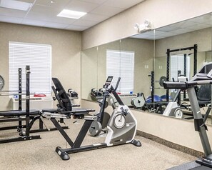 Fitness facility - MainStay Suites Minot (Minot)