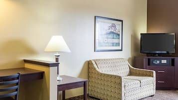 特厚豪華床墊、房內夾萬、書桌、手提電腦工作空間