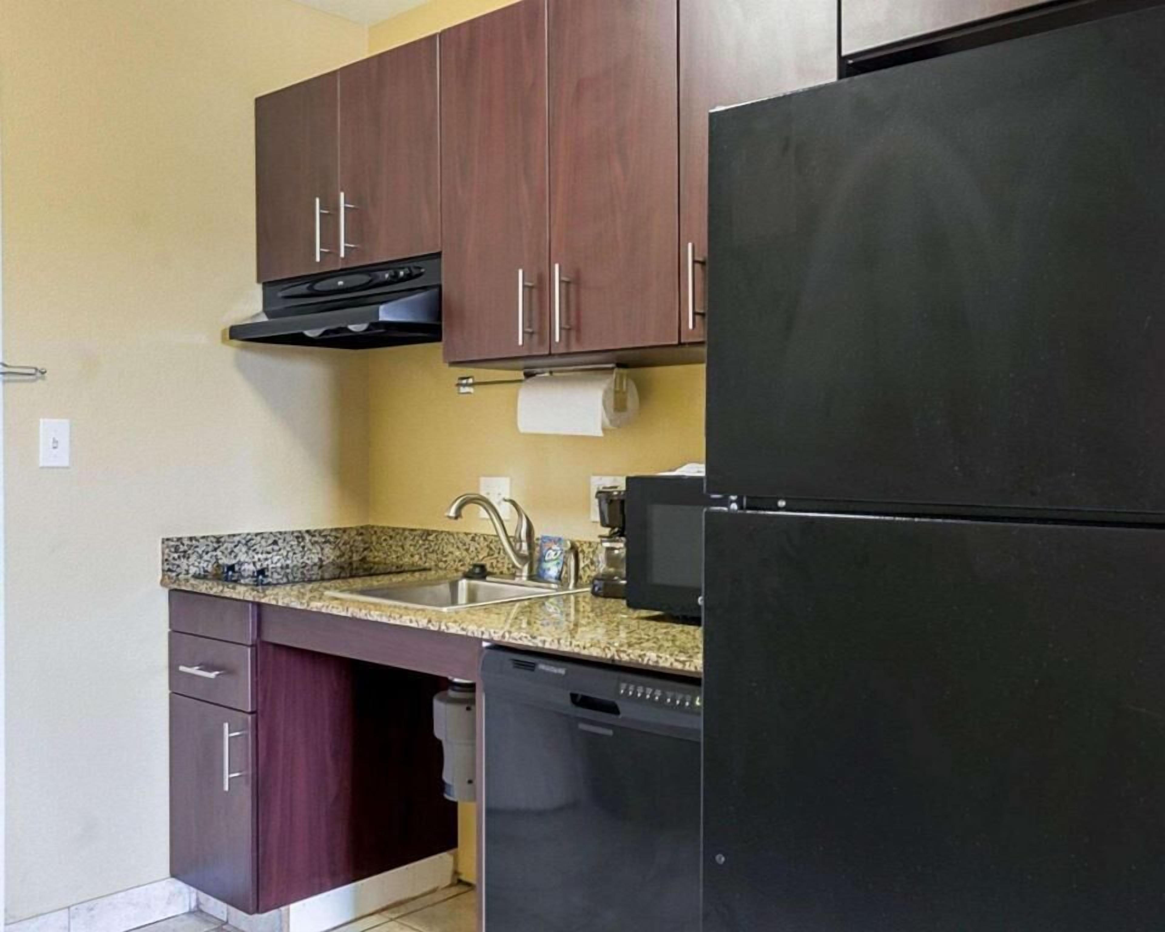 Private kitchen | Fridge, microwave, stovetop, dishwasher