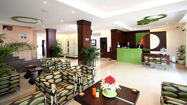 Lobby - Gautam Residency (New Delhi)