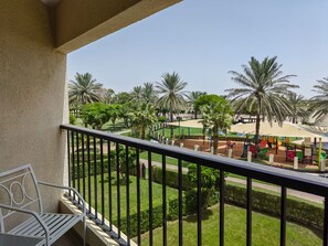 Executive Suite, Garden View | Vista del balcón
