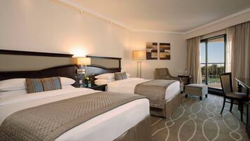Premium bedding, minibar, in-room safe, individually furnished