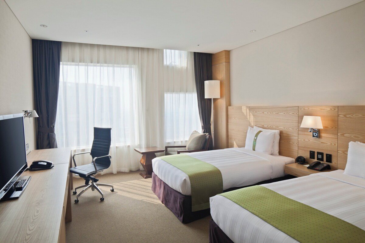 1 habitación, ropa de cama de alta calidad y edredón 