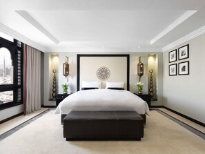 Suite, 1 King Bed (Imperial - Harram Partial View) | 1 bedroom, premium bedding, free minibar, in-room safe