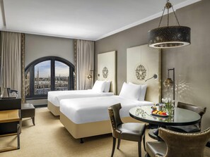 Literie de qualité, articles de minibar gratuits, coffre-fort, bureau