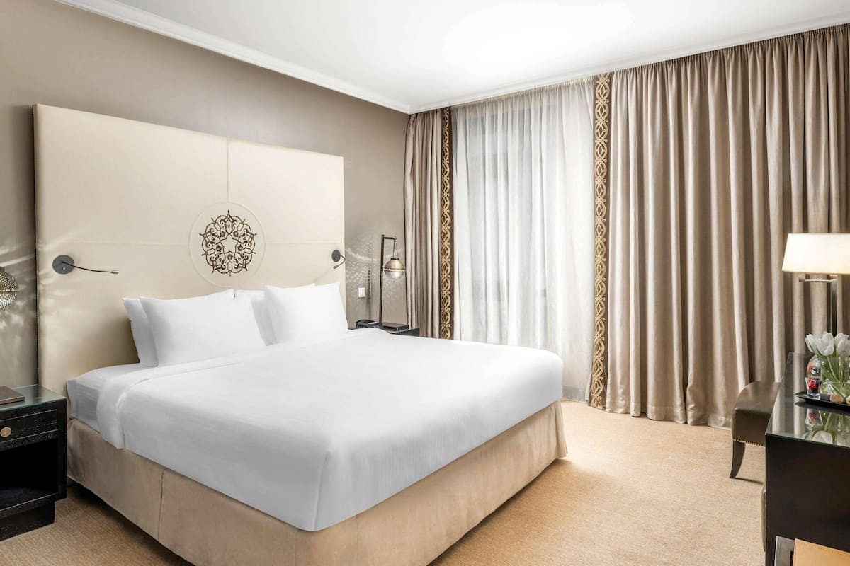 Literie de qualité supérieure, articles gratuits dans le mini-bar