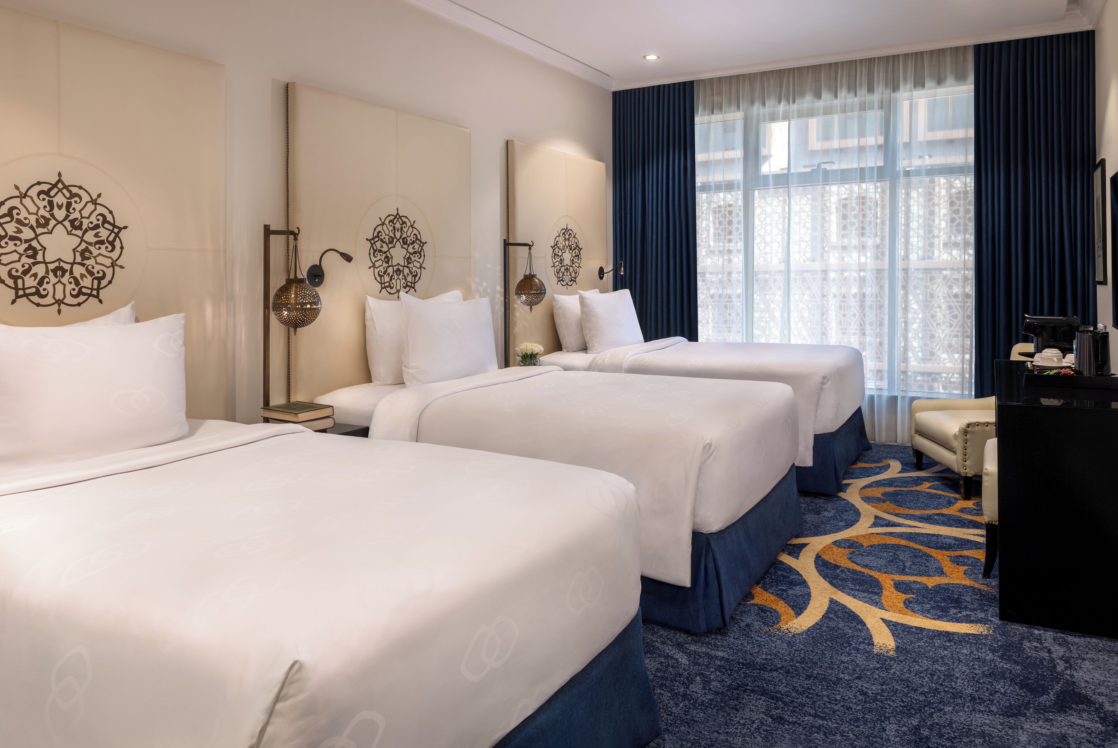 Classic Triple Room, 3 Twin Beds | Premium bedding, free minibar, in-room safe, desk