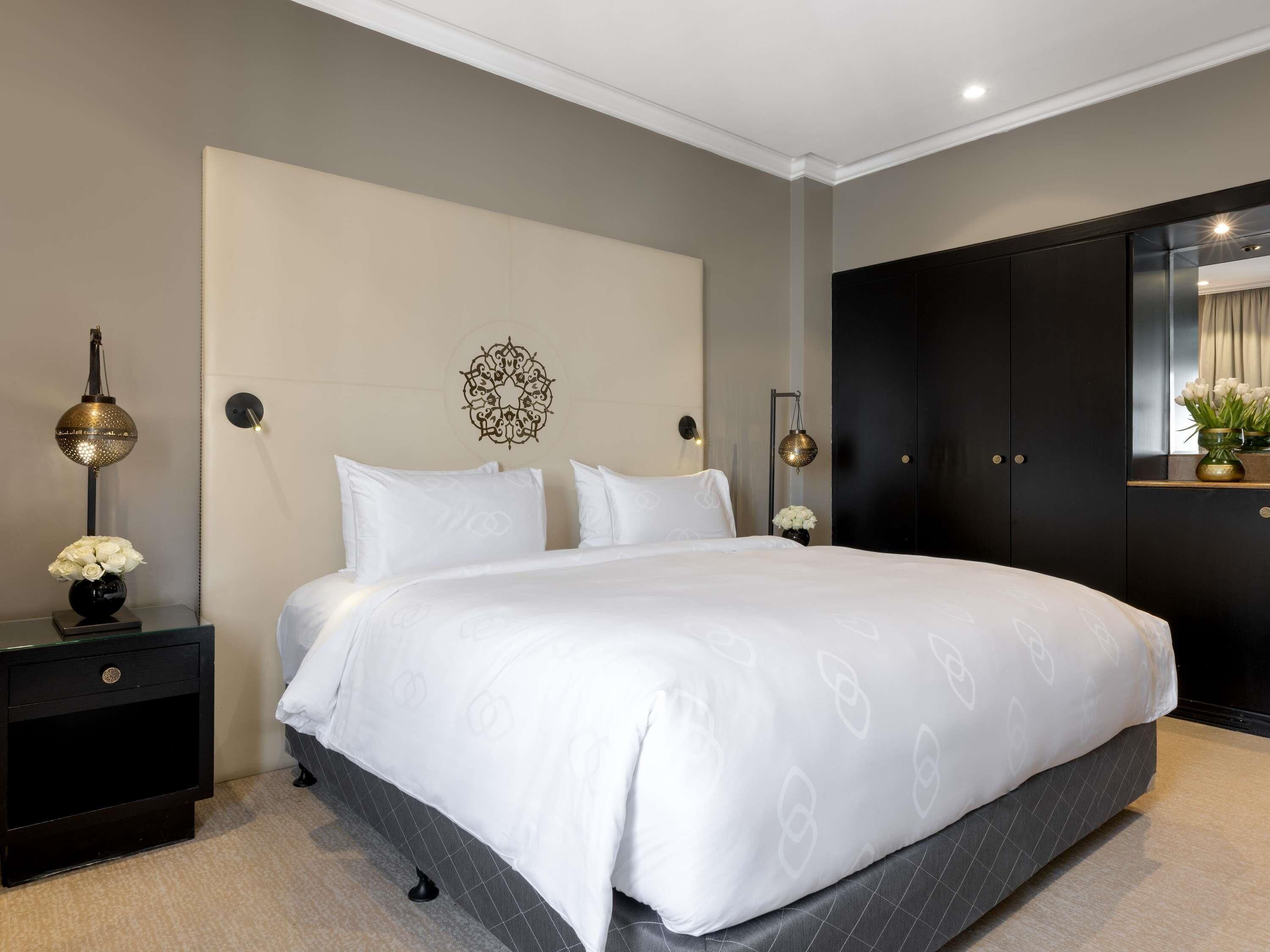 高級寢具、免費迷你吧、客房內保險箱、書桌