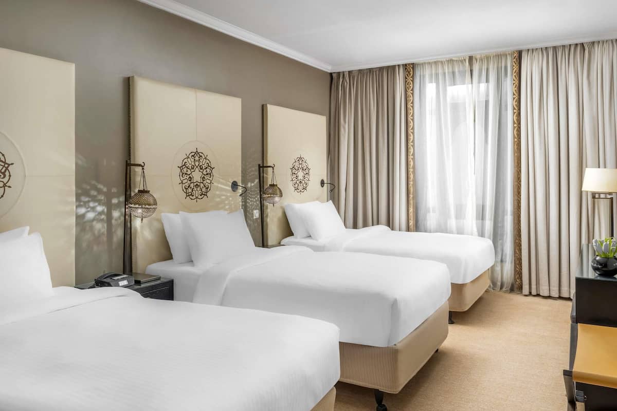 Chambre Triple Classique, 3 lits une place | 1 chambre, literie de qualité supérieure