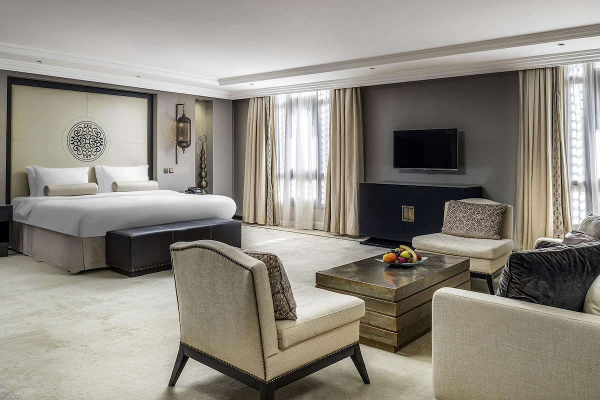 Suite, 1 King Bed (Imperial - Harram Partial View)