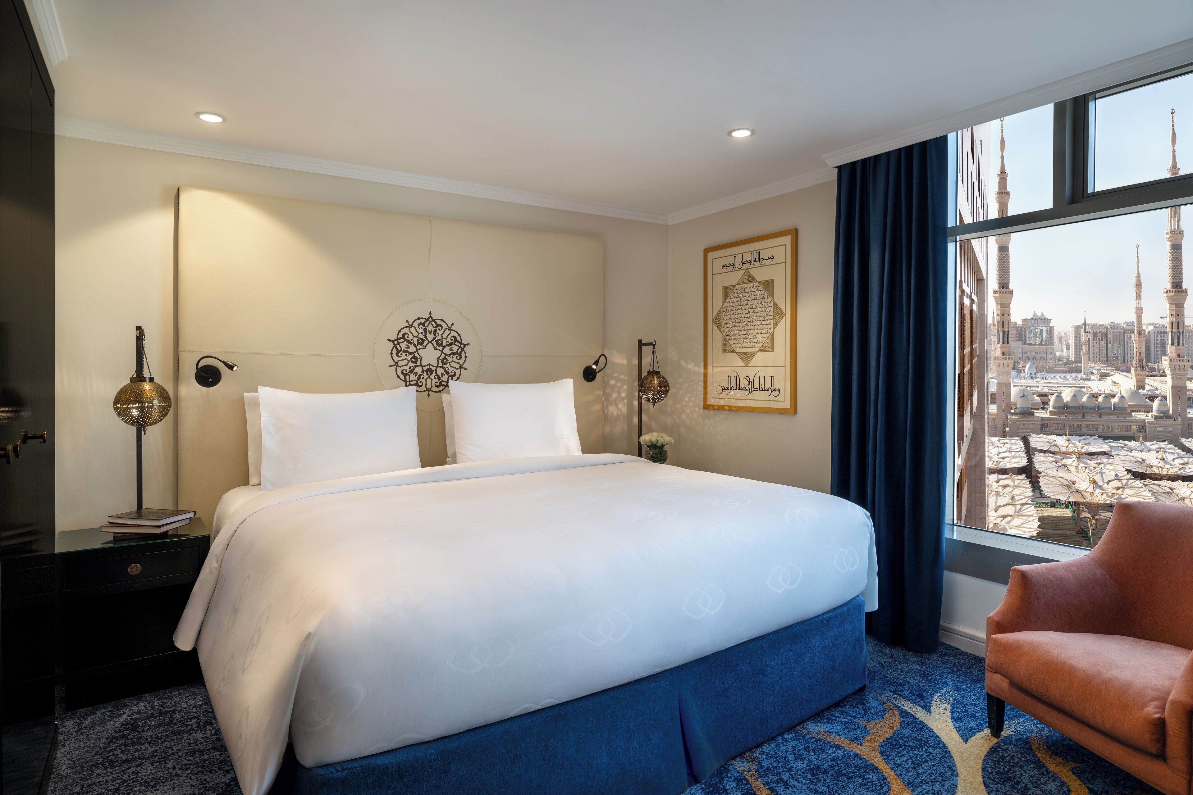 Presidential Suite, 1 King Bed | Premium bedding, free minibar, in-room safe, desk