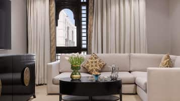 Presidential Suite, 1 King Bed | 1 bedroom, premium bedding, free minibar, in-room safe