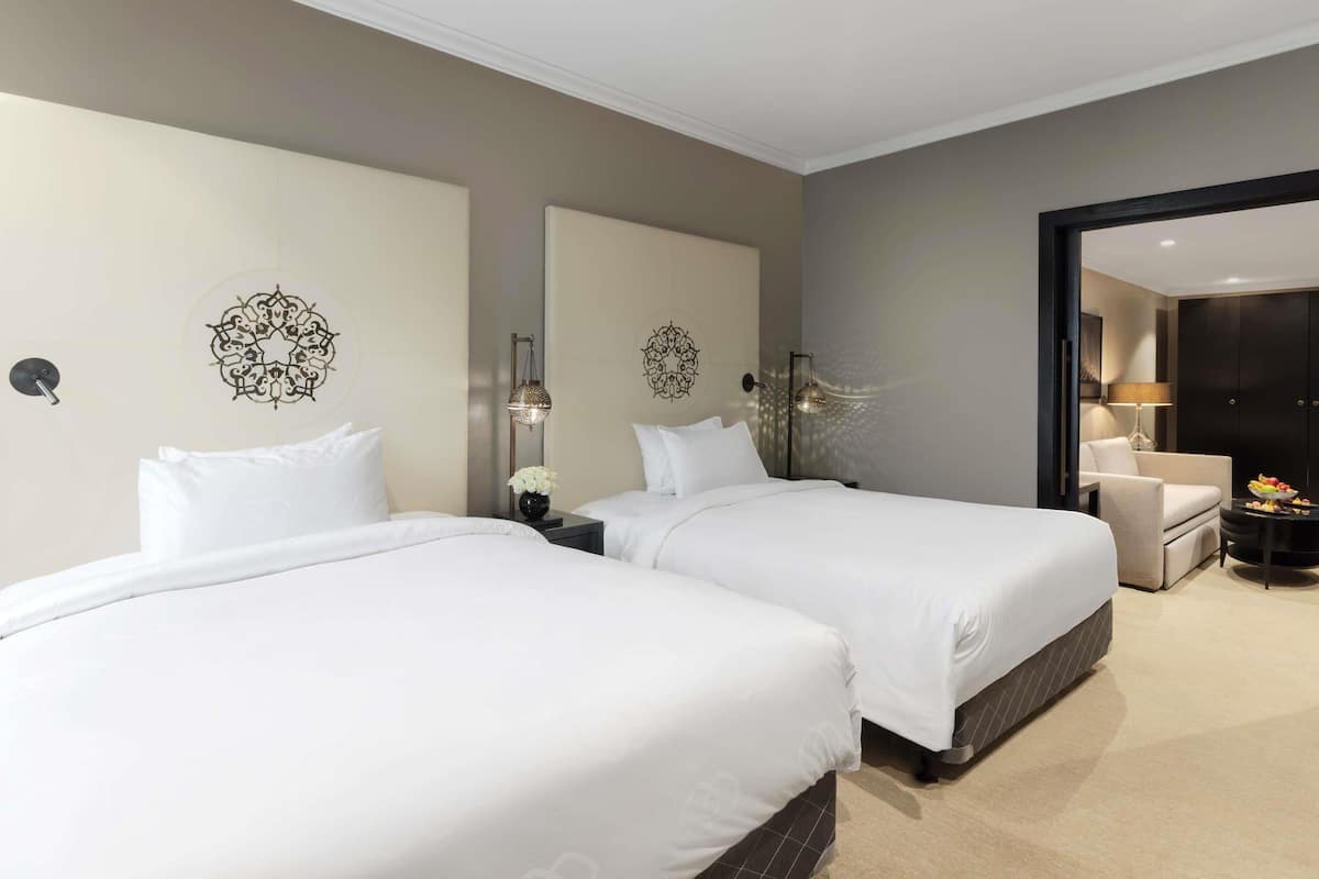 Suite Junior | 1 chambre, literie de qualité supérieure