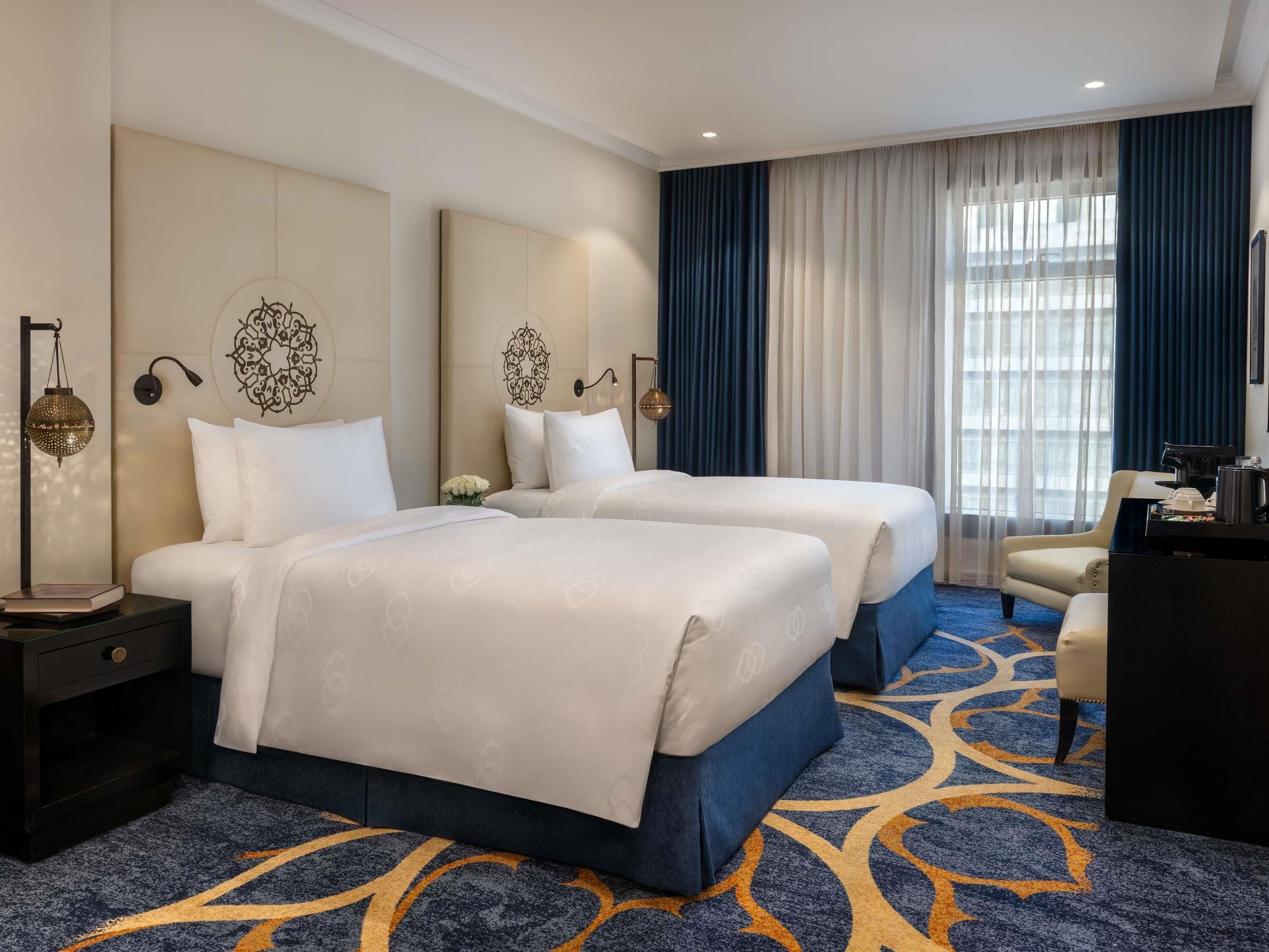 Premium bedding, free minibar, in-room safe, desk