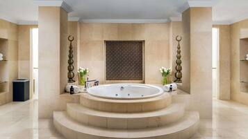 Suite, 1 King Bed (Imperial - Harram Partial View) | Premium bedding, free minibar, in-room safe, desk