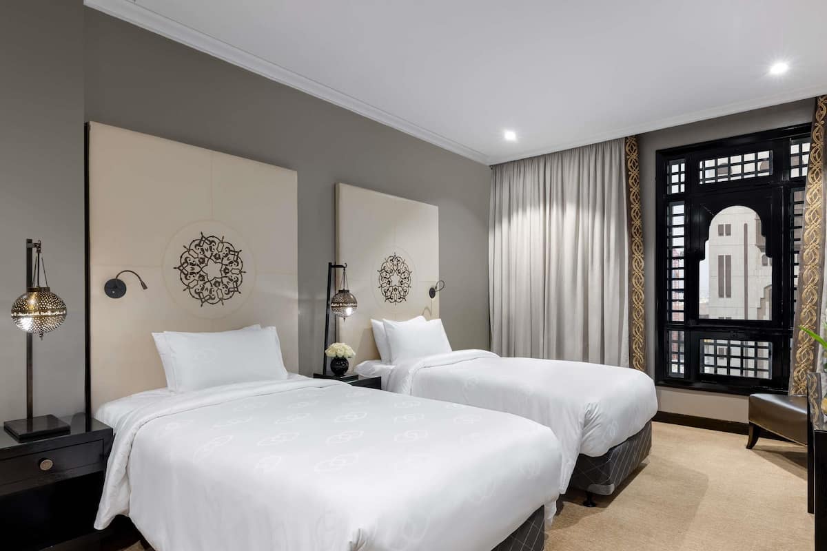 1 chambre, literie de qualité supérieure