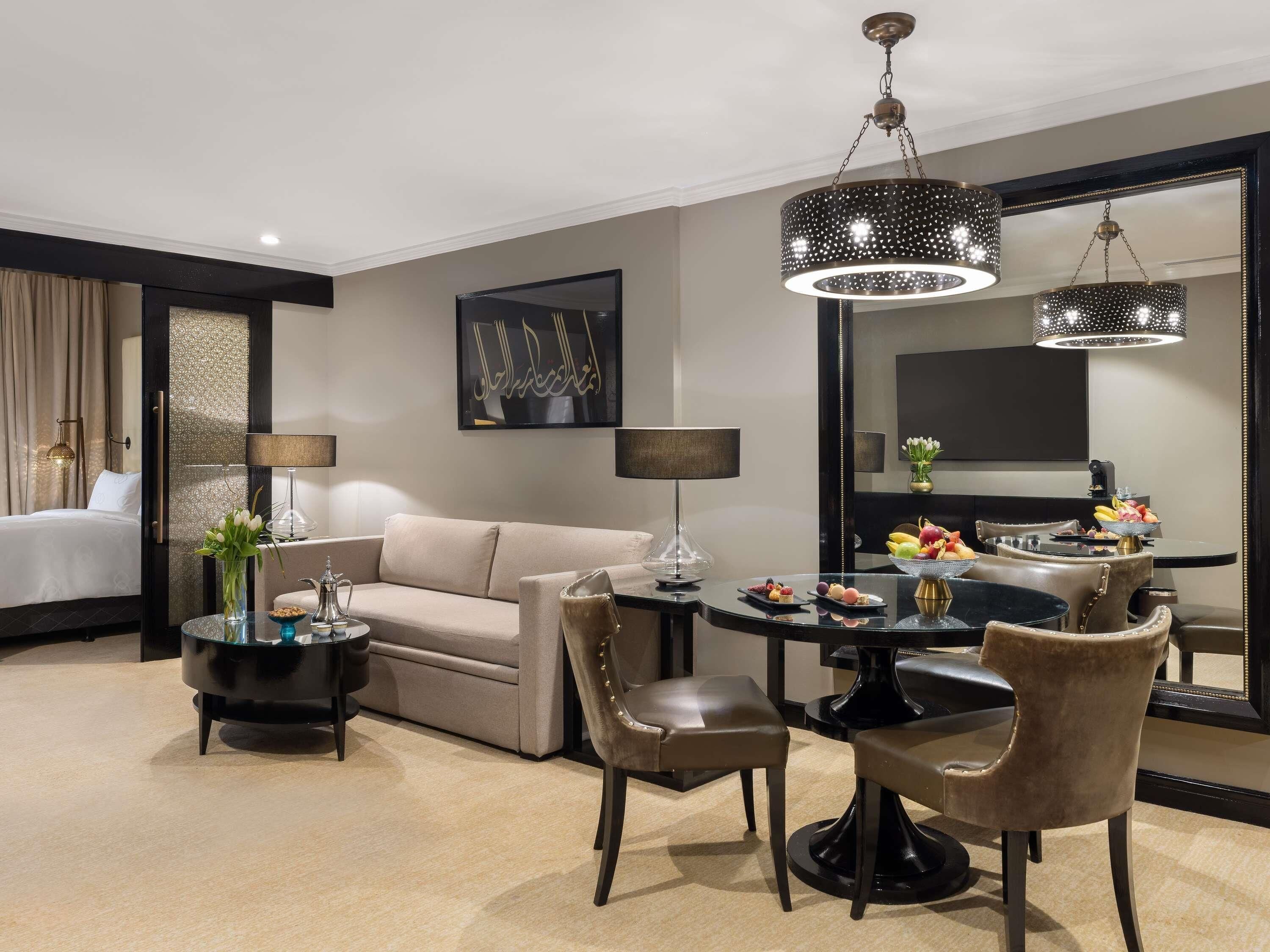 高級寢具、免費迷你吧、客房內保險箱、書桌