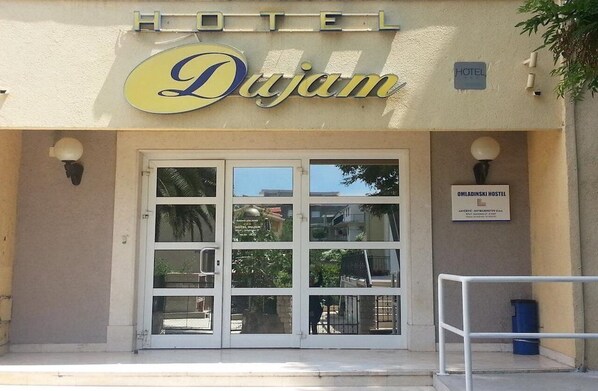 Exterior detail - HoSTel Dujam (Split)