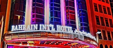 Fachada del alojamiento